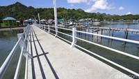 Dermaga baru Pulau Rinca ini akan mendukung kapal-kapal berukuran besar, termasuk speed boat untuk merapat ke Pulau Rinca.