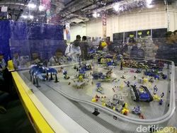 Asyik, Toys & Comics Fair 2019 Dibuka!