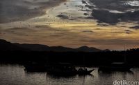 Pulau Kalong NTT yang Cocok Untuk Pemburu Senja