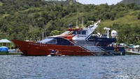 Kapal Bahtera Seva II berkeliling ke enam pulau di Labuan Bajo dari Senin hingga Jumat.