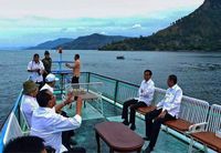 Gokilnya Geopark Kaldera Toba