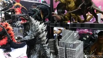 Event ini mengikutsertakan toys, comics dan game retailer, supplier, distributor dan independent store dari Jakarta, Bandung, Jogja, Semarang, Surabaya dan Medan bahkan ada dari Singapura, Hong Kong, Jepang, China dan Taiwan. Foto: detikINET/Rachmatunnisa