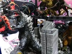 Asyik, Toys & Comics Fair 2019 Dibuka!