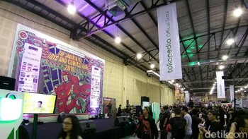 Acara ini juga menampilkan cosplay performance, on stage programs, creative talk show dan berbagai kompetisi berhadiah menarik. Foto: detikINET/Rachmatunnisa