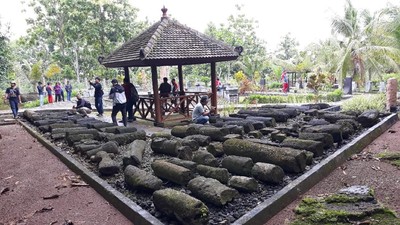 Potret Bukti Peradaban Manusia Ada di Gunungkidul