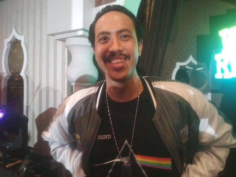Dari Iseng, Randy Nidji Didapuk Perankan Indro Warkop Dari Iseng, Randy Nidji Didapuk Perankan Indro Warkop