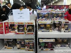 Asyik, Toys & Comics Fair 2019 Dibuka!