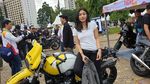 Si Cantik Nabila Putri dan Motor Gedenya