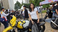 Nabila pernah mengakui bukan golongan emak-emak yang sein kiri tapi belok kanan. Foto: Luthfi Anshori