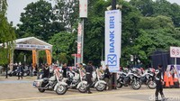 Touring Lintas 2019 menghimpun sekitar 3.600 bikers dari puluhan komunitas motor, baik cc kecil maupun cc besar.