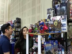 Asyik, Toys & Comics Fair 2019 Dibuka!