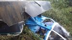 Begini Potret Rusaknya Helikopter yang Jatuh di Tasikmalaya