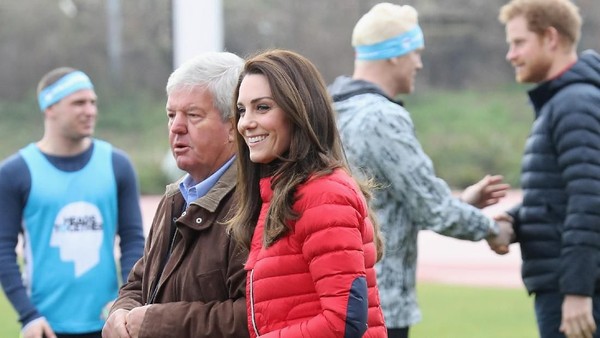 Foto: Bukti Kate Middleton Seorang Pecinta Sneakers Sejati