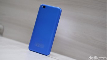 Berdesain unibody dengan cangkang plastik. Foto: Adi Fida Rahman/detikINET