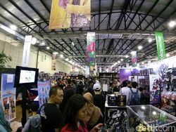Asyik, Toys & Comics Fair 2019 Dibuka!