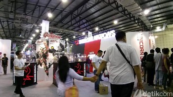 Toys & Comics Fair 2019 digelar 16-17 Maret 2019, bertempat di Kartika Expo, Balai Kartini, Jakarta. Foto: detikINET/Rachmatunnisa
