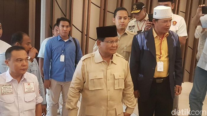 Prabowo Subianto/Foto: Bahtiar Rivai/detikcom Prabowo Subianto/Foto: Bahtiar Rivai/detikcom