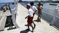 Keberadaan dermaga ini membuat Pulau Rinca dapat ditempuh 1 sampai 2 jam dengan kapal atau speed boat dari Labuan Bajo.