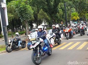 Ganasnya BMW R1200 GS, Moge yang Digeber Anies Baswedan Kemarin