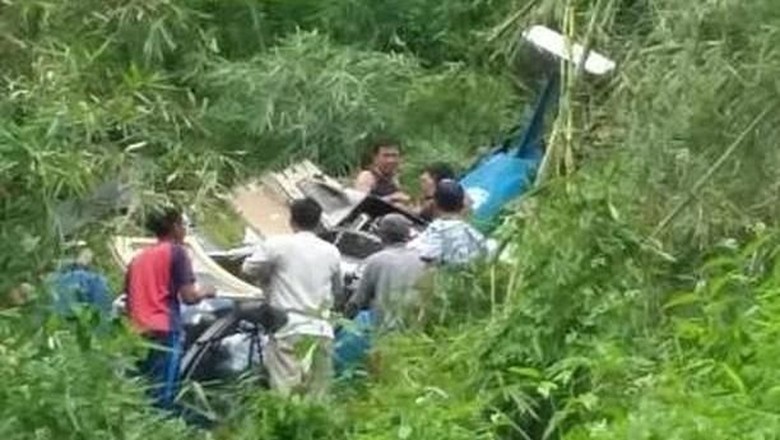 Saksi: Helikopter Jatuh di Tasikmalaya Sempat Terbang Rendah Saksi: Helikopter Jatuh di Tasikmalaya Sempat Terbang Rendah