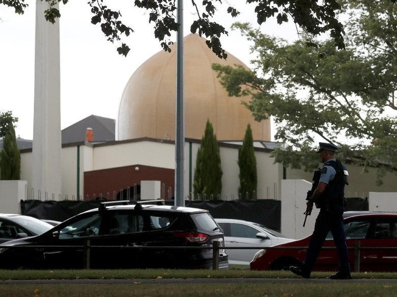 Fakta Terkini Aksi Brutal Penembakan di Masjid New Zealand