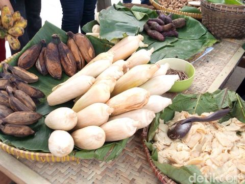 Melintasi Tol Trans Jawa, Ada Bubur Suweg Menanti di Exit Tol Ungaran