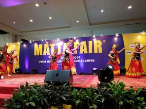 Tari Gandrung Banyuwangi Sukses Bikin Heboh MATTA Fair 2019