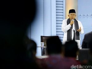Maruf Amin Sebut Peserta BPJS Kesehatan 215 Juta, Berapa Data Sebenarnya?