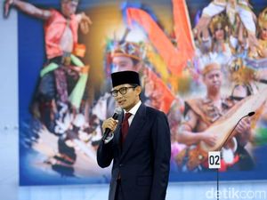 Maruf Tanya Instrumen Pantau Anggaran Pendidikan, Sandi Bicara Kualitas Guru