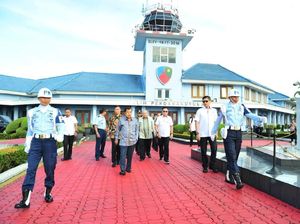 Bertolak ke Bandung, JK Hadiri Silaturahmi Kebangsaan