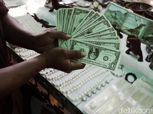 Dolar AS Naik Lagi ke Rp 14.345