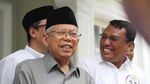 Jelang Debat Cawapres, Maruf Amin Semringah Banget