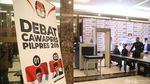 Potret Pengamanan Debat Cawapres di Hotel Sultan