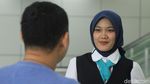 Begini Antusias Warga Jajal MRT di Hari Libur