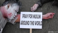 Sebelumnya, sebanyak 49 orang meninggal dunia dan 48 lainnya cedera dalam peristiwa penembakan terhadap jemaah dua masjid yang tengah menunaikan ibadah salat Jumat di Christchurch, Selandia Baru, (15/3).