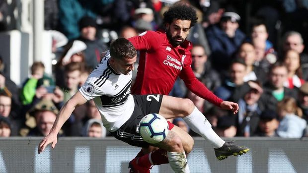 Liverpool kalahkan Fulham 2-1. (