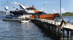 Antusias Warga Pulau Komodo Menabung di Kapal Bahtera Seva II