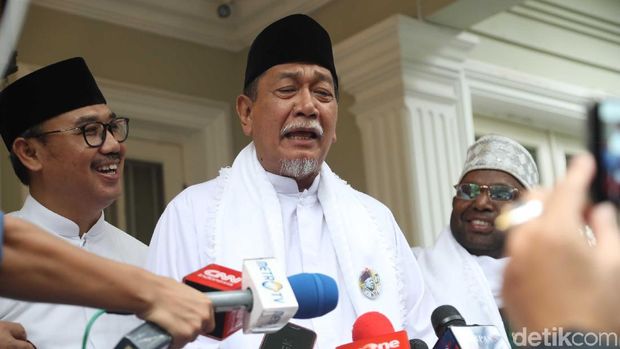 Demiz Gabung Partai Gelora, Andi Arief Sindir 'Gelanggang Orang Rapuh'