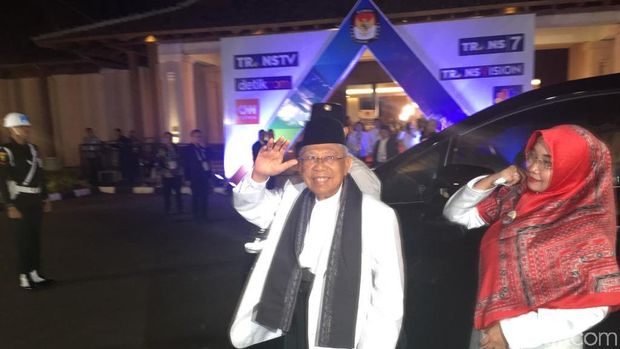 Live Report Debat Cawapres 2019