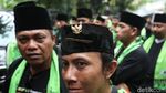 Massa FBR Sambangi Kediaman Maruf Amin