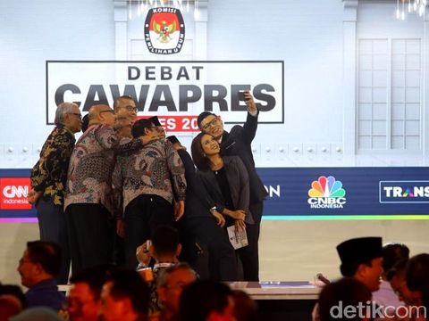 Piawai Pandu Debat Cawapres 2019, Ini Cara Putri Ayuningtyas Atasi Deg-degan