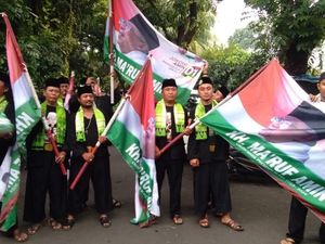 FBR Bakal Kawal Maruf ke Lokasi Debat Cawapres