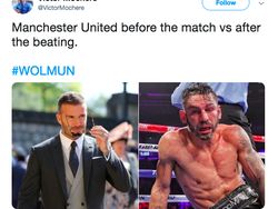 Meme Menyengat MU Disingkirkan Wolves, Mourinho pun Tertawa