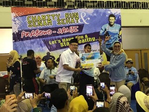 Mien Uno dan BPN Prabowo-Sandi Hadiri Penggalangan Dana di Bekasi