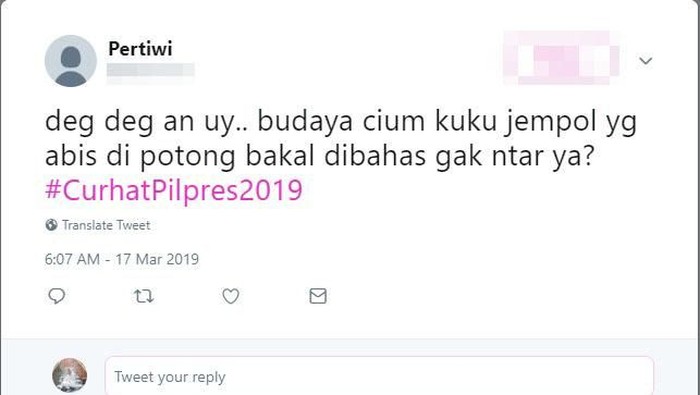 Berbagai lelucon meramaikan debat Cawapres malam ini (Foto: Twitter) Berbagai lelucon meramaikan debat Cawapres malam ini (Foto: Twitter)