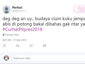 Penangkal Stres Nonton Debat, Netizen Ramai-ramai Curcol di Medsos