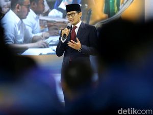 Cerita Sandi tentang Mpok Nur: Melahirkan Usia 42, ASI Tak Lancar
