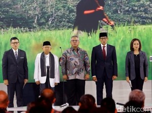 Jelang Debat, #DebatCawapres2019 Jadi Trending Topic