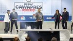 Seru! Begini Suasana Debat Cawapres 2019