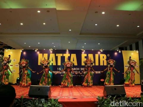Matta Fair 2019 di Kuala Lumpur
